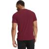 imageJockey Mens Activewear EVERACTIVE VNeck TeeRed Pear Heather