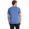 imageJockey Mens Activewear EVERACTIVE VNeck TeeTrue Blue Heather