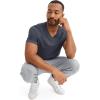 imageJockey Mens Activewear EVERACTIVE VNeck TeeTrue Navy Heather
