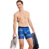 imageJockey Mens Underwear Big Man Chafe Proof Pouch Microfiber 6quot Boxer Brief  2 PackPinnaclesBlack