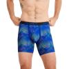 imageJockey Mens Underwear Big Man Chafe Proof Pouch Microfiber 6quot Boxer Brief  2 PackPinnaclesBlack
