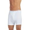 imageJockey Mens Underwear Big Man Classic 5quot Boxer Brief  2 PackWhite