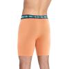imageJockey Mens Underwear Mens Boxer Briefs With Pouch Sport Stability Microfiber 9quot Long Leg Boxer BriefBeach Bonfire