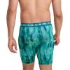 imageJockey Mens Underwear Mens Boxer Briefs With Pouch Sport Stability Microfiber 9quot Long Leg Boxer BriefElemental Glaze