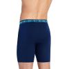 imageJockey Mens Underwear Mens Boxer Briefs With Pouch Sport Stability Microfiber 9quot Long Leg Boxer BriefJust Past Midnight