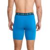 imageJockey Mens Underwear Mens Boxer Briefs With Pouch Sport Stability Microfiber 9quot Long Leg Boxer BriefTurquoise