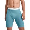 imageJockey Mens Underwear Pouch 10quot Midway Brief  2 PackAmazonCove