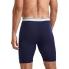 imageJockey Mens Underwear Pouch 10quot Midway Brief  2 PackJockey BlueDeep Cranberry
