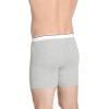imageJockey Mens Underwear Pouch 5quot Boxer Brief  2 PackGrey Heather
