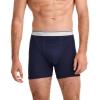 imageJockey Mens Underwear Pouch 5quot Boxer Brief  2 PackJockey BlueDeep Cranberry