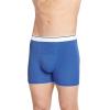 imageJockey Mens Underwear Pouch 5quot Boxer Brief  2 PackOcean BlueJust Blue