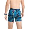 imageJockey Mens Underwear Sport Stability Pouch Microfiber 6quot Boxer BriefViscous Vapor