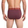 imageJockey Mens Underwear Sport Stability Pouch Microfiber String BikiniBlack Currant