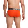 imageJockey Mens Underwear Sport Stability Pouch Microfiber String BikiniOrange Blaze