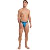 imageJockey Mens Underwear Sport Stability Pouch Microfiber String BikiniTurquoise