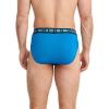 imageJockey Mens Underwear Sport Stability Pouch Microfiber String BikiniTurquoise