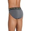 imageJockey Mens Underwear Sport Stability Pouch Microfiber String BikiniVulcan Grey