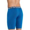 imageJockey Sport Mens Underwear Stability Pouch Microfiber 11quot Quad ShortAzurite Sea