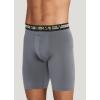 imageJockey Sport Mens Underwear Stability Pouch Microfiber 11quot Quad ShortVulcan