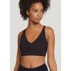 imageJockey Womens Bra Seamfree Light Support BraletteBlack