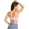 imageJockey Womens Bra Seamfree Light Support BralettePink Opal
