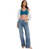 imageJockey Womens Bra Seamfree Light Support BraletteReally Teal