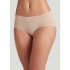 imageJockey Womens Underwear Matte ampamp Shine Seamfree HipsterLight