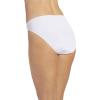 imageJockey Womens Underwear No Panty Line Promise Tactel Hi CutWhite