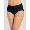 imageJockey Womens Underwear No Panty Line Promise Tactel Hip BriefBlack
