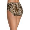 imageJockey Womens Underwear No Panty Line Promise Tactel Hip BriefIconic Cheetah