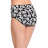 imageJockey Womens Underwear No Panty Line Promise Tactel Hip BriefMidnight Poppy
