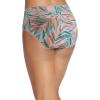 imageJockey Womens Underwear No Panty Line Promise Tactel Hip BriefPlacid Coral Palms