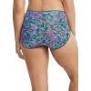 imageJockey Womens Underwear No Panty Line Promise Tactel Hip BriefReally Teal Parakeet Paradise