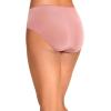 imageJockey Womens Underwear No Panty Line Promise Tactel Hip BriefRose Wine