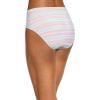 imageJockey Womens Underwear No Panty Line Promise Tactel Hip BriefStory Stripe
