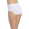 imageJockey Womens Underwear No Panty Line Promise Tactel Hip BriefWhite