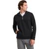 imageJockey Mens Activewear EVERACTIVE Mixed Media 12 Zip Hoodie