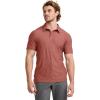 imageJockey Mens Activewear EVERACTIVE PoloAutumn Chestnut Heather