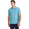 imageJockey Mens Activewear EVERACTIVE PoloCaspian Sea Painted Tile Geo