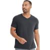 imageJockey Mens Activewear EVERACTIVE VNeck TeeBlack Heather