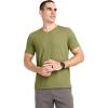 imageJockey Mens Activewear EVERACTIVE VNeck TeeMarsh Heather