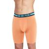 imageJockey Mens Underwear Mens Boxer Briefs With Pouch Sport Stability Microfiber 9quot Long Leg Boxer BriefBeach Bonfire