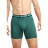 imageJockey Mens Underwear Sport Stability Pouch Microfiber 6quot Boxer BriefAmazon