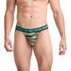 imageJockey Mens Underwear Sport Stability Pouch Microfiber String BikiniWavelength