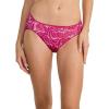 imageJockey Womens Underwear No Panty Line Promise Tactel Hi CutBold Palm Line
