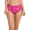 imageJockey Womens Underwear No Panty Line Promise Tactel Hip BriefBold Palm Line