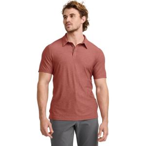 imageJockey Mens Activewear EVERACTIVE PoloAutumn Chestnut Heather