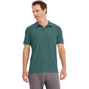imageJockey Mens Activewear EVERACTIVE PoloCactus Pine Heather