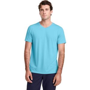 imageJockey Mens Activewear EVERACTIVE VNeck TeeCaspian Sea Heather