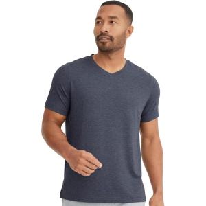 imageJockey Mens Activewear EVERACTIVE VNeck TeeTrue Navy Heather